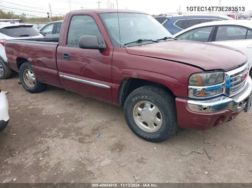 2003 GMC Sierra 1500 Sle VIN: 1GTEC14T73E283513 Lot: 40854018