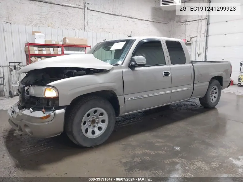 2GTEC19T241299923 2004 GMC Sierra 1500 Sle