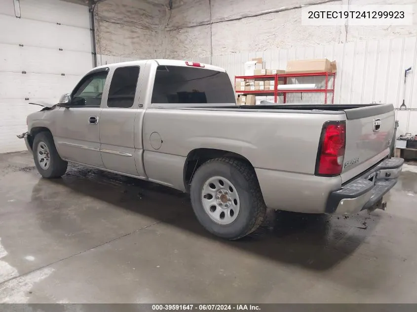 2GTEC19T241299923 2004 GMC Sierra 1500 Sle