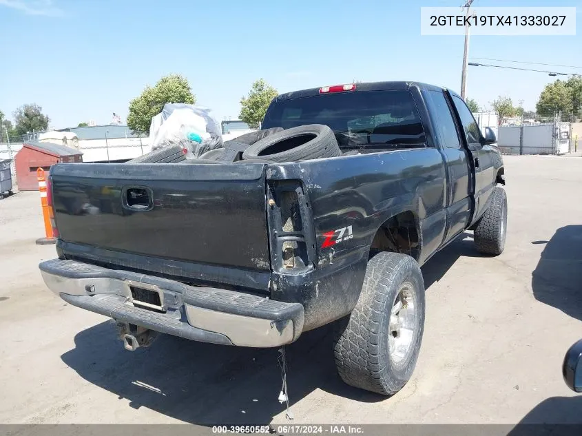 2GTEK19TX41333027 2004 GMC Sierra 1500 Sle