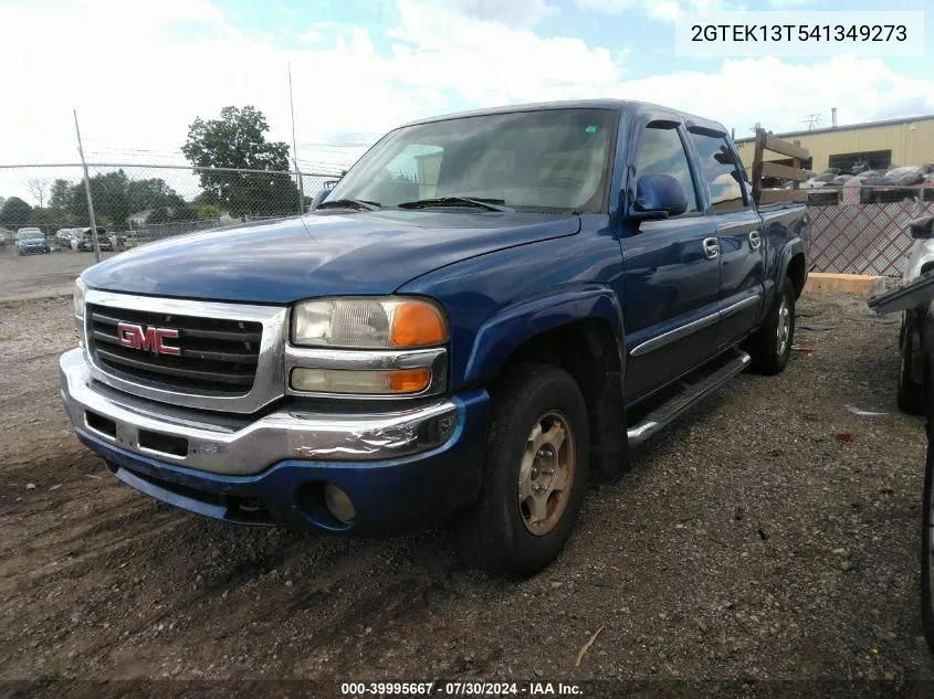 2004 GMC Sierra 1500 Sle/Slt VIN: 2GTEK13T541349273 Lot: 39995667