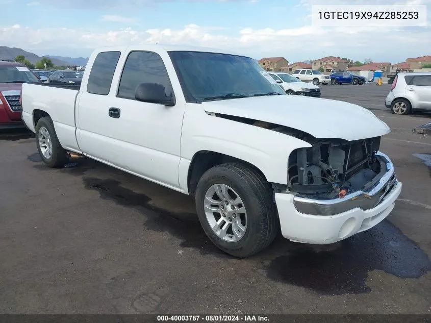 1GTEC19X94Z285253 2004 GMC Sierra 1500