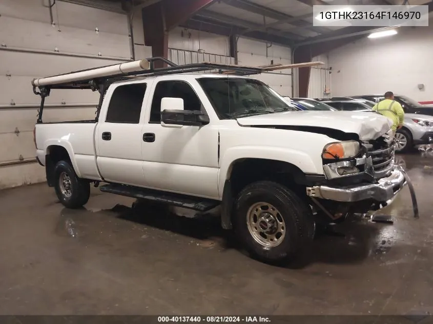 1GTHK23164F146970 2004 GMC Sierra 2500Hd Sle