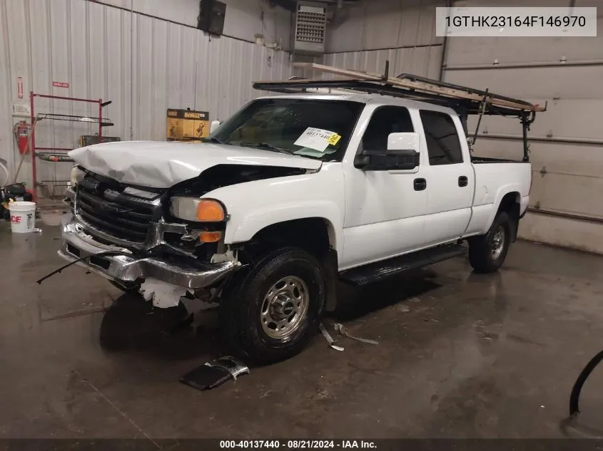 1GTHK23164F146970 2004 GMC Sierra 2500Hd Sle