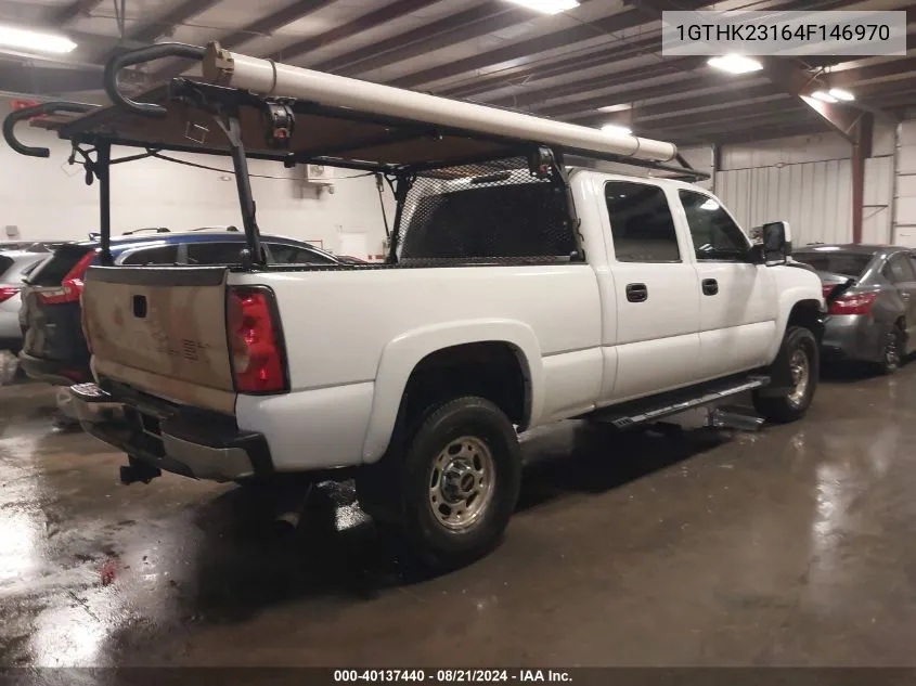 1GTHK23164F146970 2004 GMC Sierra 2500Hd Sle