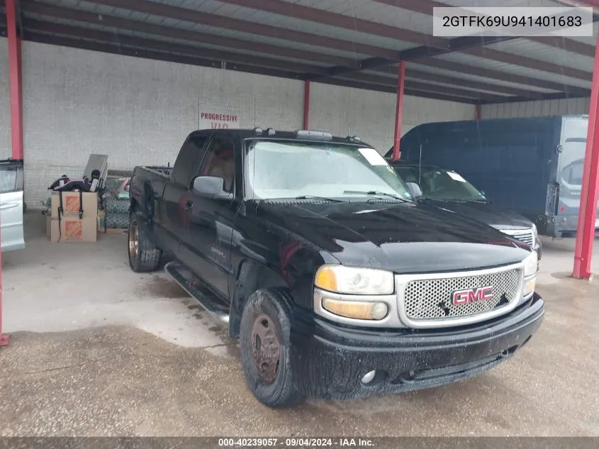 2GTFK69U941401683 2004 GMC Sierra 1500 Denali