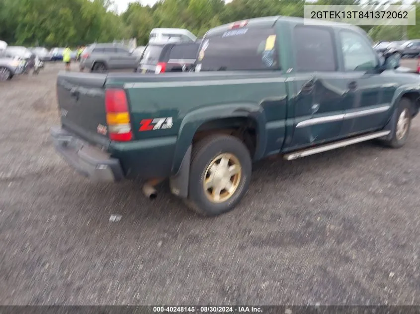 2GTEK13T841372062 2004 GMC Sierra 1500 Sle