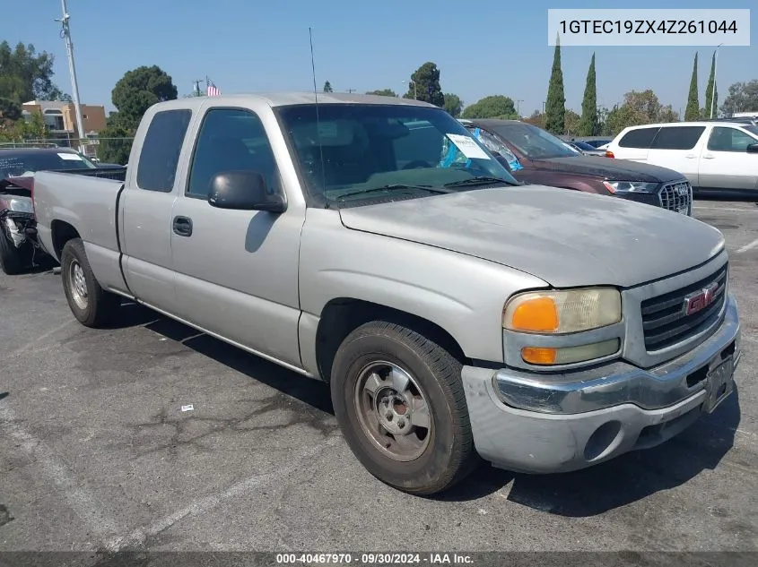 2004 GMC Sierra 1500 Work Truck VIN: 1GTEC19ZX4Z261044 Lot: 40467970