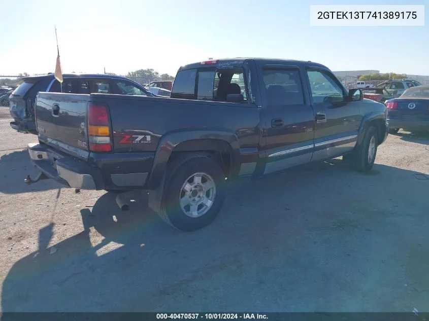 2GTEK13T741389175 2004 GMC Sierra 1500 Sle