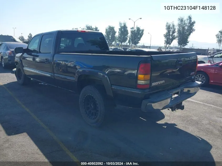 1GTHC23104F148128 2004 GMC Sierra 2500Hd Sle