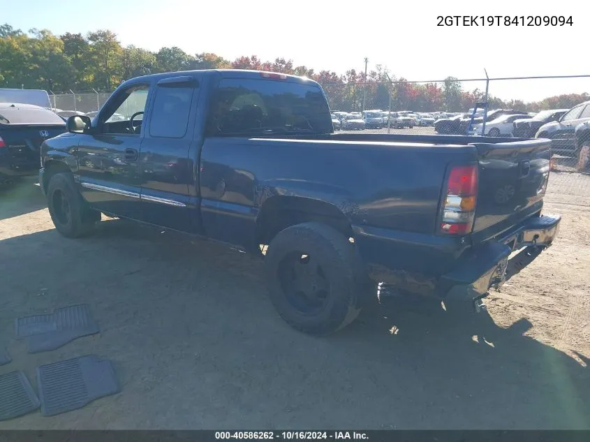 2GTEK19T841209094 2004 GMC Sierra 1500 Slt