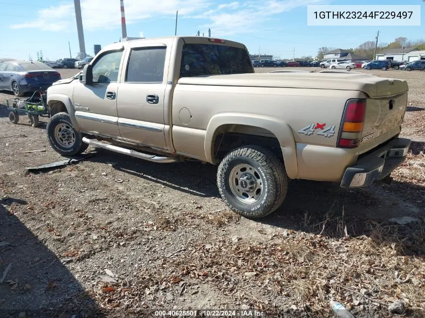 2004 GMC Sierra 2500Hd Slt VIN: 1GTHK23244F229497 Lot: 40625501