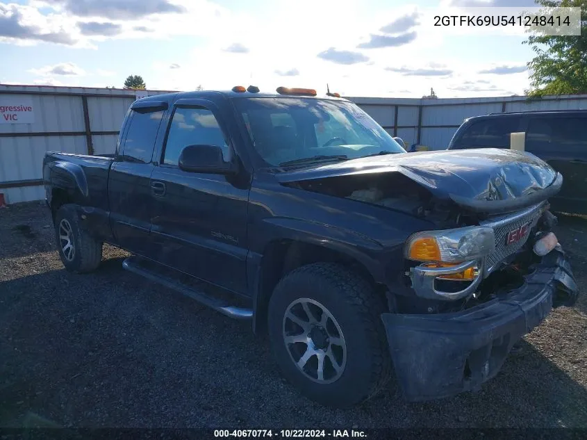 2GTFK69U541248414 2004 GMC Sierra 1500 Denali