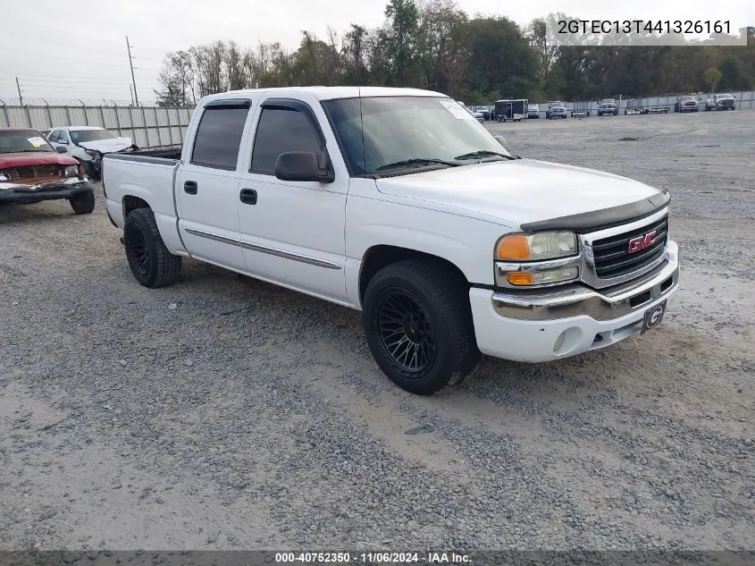 2004 GMC Sierra 1500 Sle VIN: 2GTEC13T441326161 Lot: 40752350