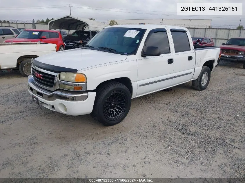 2004 GMC Sierra 1500 Sle VIN: 2GTEC13T441326161 Lot: 40752350