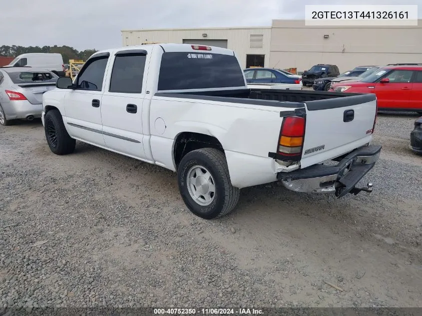 2004 GMC Sierra 1500 Sle VIN: 2GTEC13T441326161 Lot: 40752350