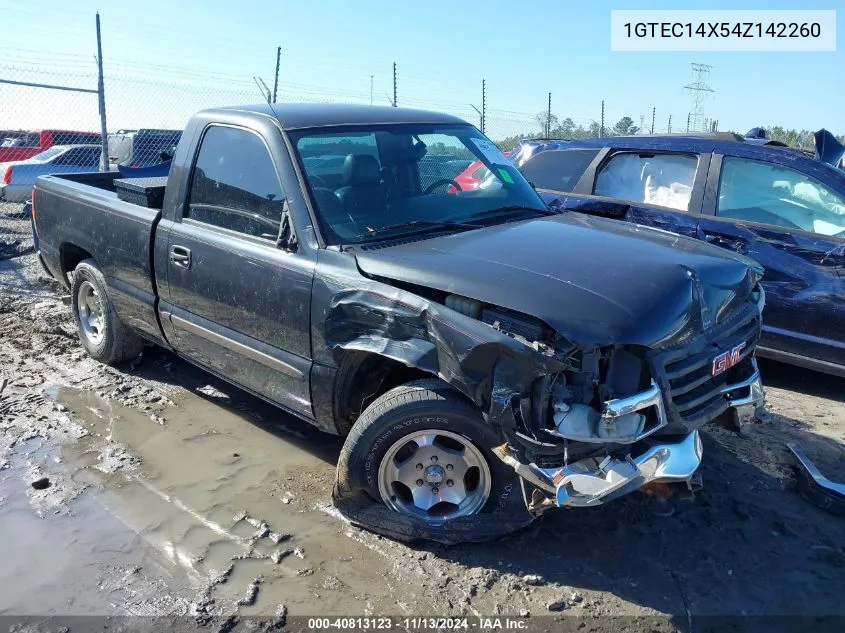 1GTEC14X54Z142260 2004 GMC Sierra 1500