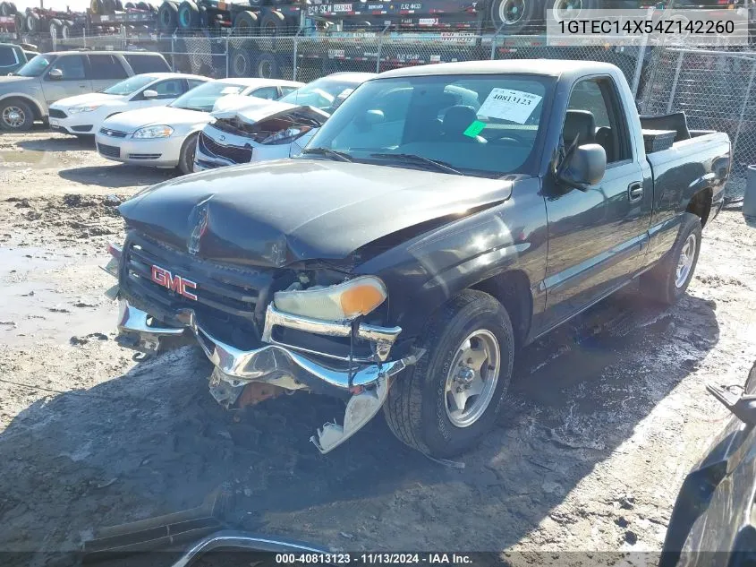 1GTEC14X54Z142260 2004 GMC Sierra 1500