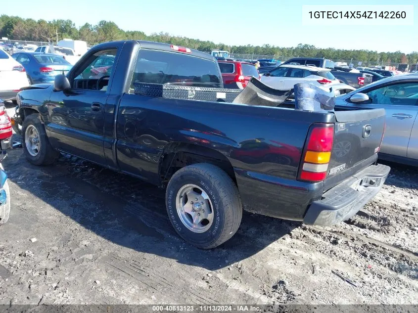 1GTEC14X54Z142260 2004 GMC Sierra 1500