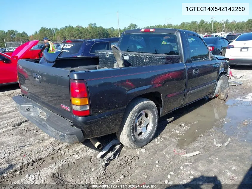 1GTEC14X54Z142260 2004 GMC Sierra 1500