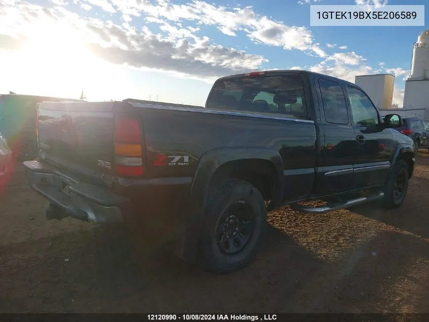 1GTEK19BX5E206589 2005 GMC Sierra 1500