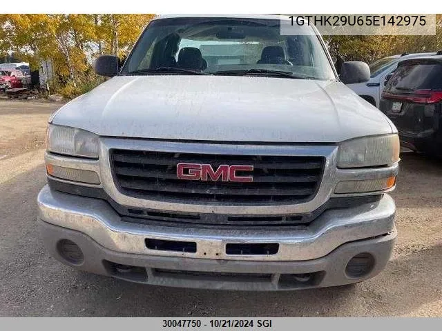 1GTHK29U65E142975 2005 GMC Sierra K2500 Heavy Duty