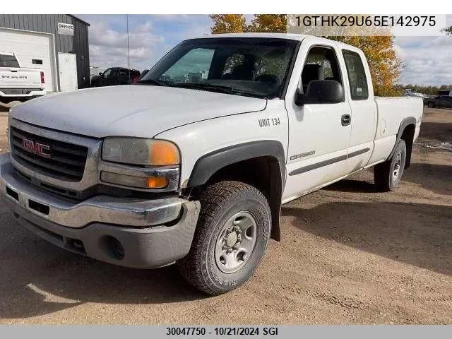 1GTHK29U65E142975 2005 GMC Sierra K2500 Heavy Duty