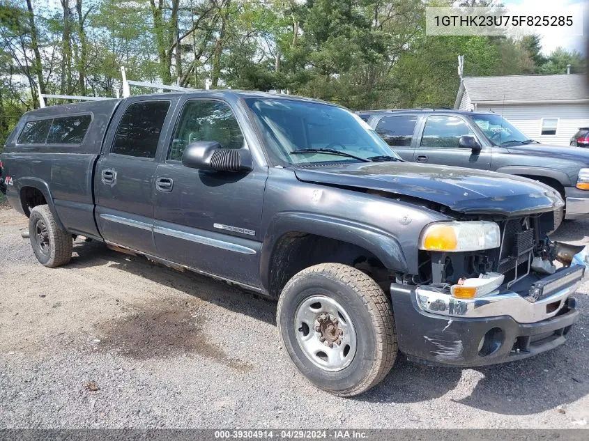 2005 GMC Sierra 2500Hd Sle VIN: 1GTHK23U75F825285 Lot: 39304914