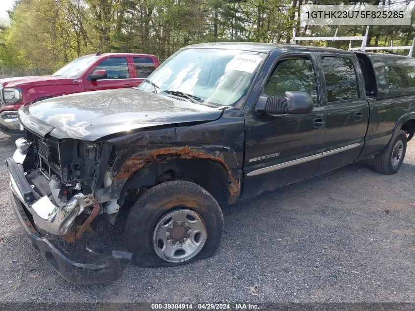 2005 GMC Sierra 2500Hd Sle VIN: 1GTHK23U75F825285 Lot: 39304914