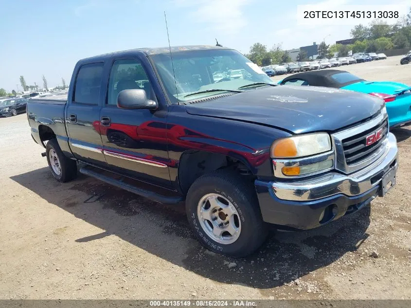 2GTEC13T451313038 2005 GMC Sierra 1500 Slt