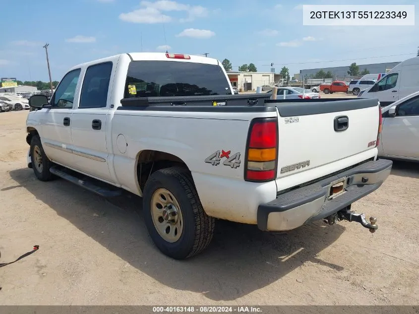 2GTEK13T551223349 2005 GMC Sierra 1500 Sle