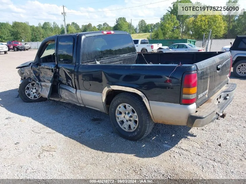 2005 GMC Sierra 1500 Sle VIN: 1GTEC19T75Z256090 Lot: 40218772