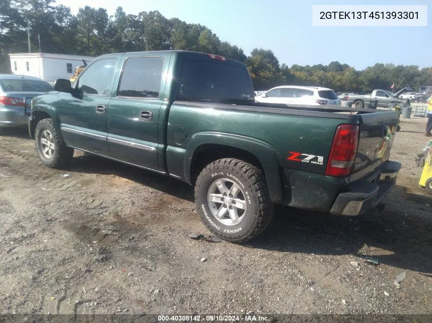 2GTEK13T451393301 2005 GMC New Sierra K1500