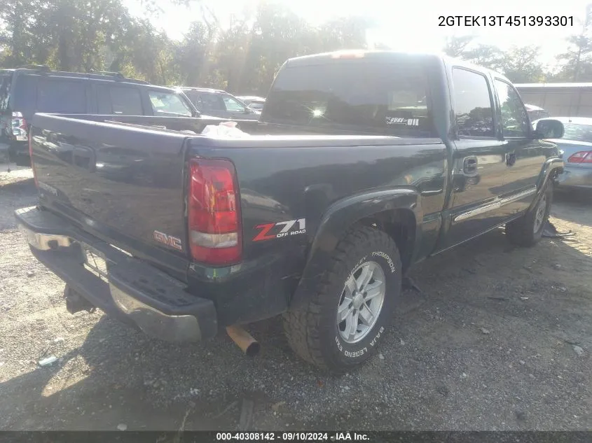 2GTEK13T451393301 2005 GMC New Sierra K1500