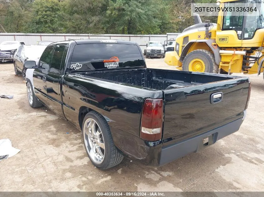 2GTEC19VX51336364 2005 GMC Sierra 1500 Sle