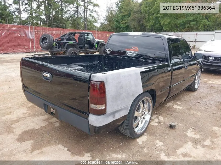 2GTEC19VX51336364 2005 GMC Sierra 1500 Sle