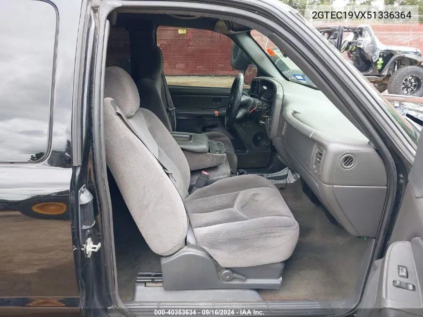 2GTEC19VX51336364 2005 GMC Sierra 1500 Sle