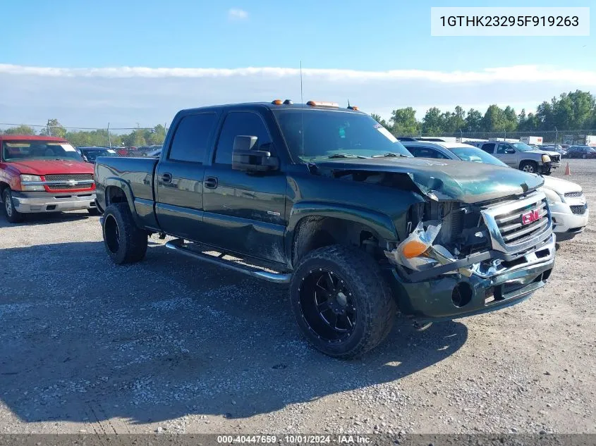 2005 GMC Sierra 2500Hd Slt VIN: 1GTHK23295F919263 Lot: 40447659