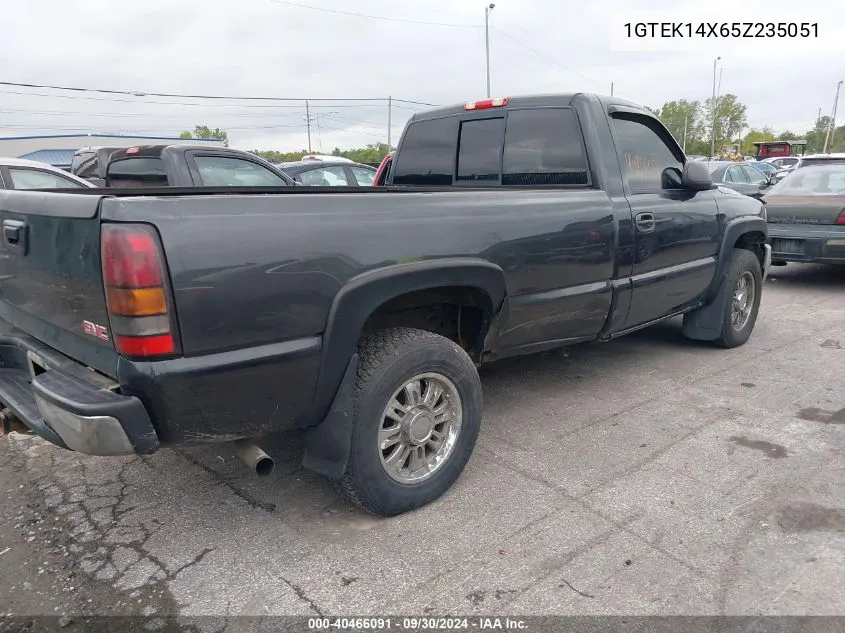 1GTEK14X65Z235051 2005 GMC Sierra 1500 Work Truck