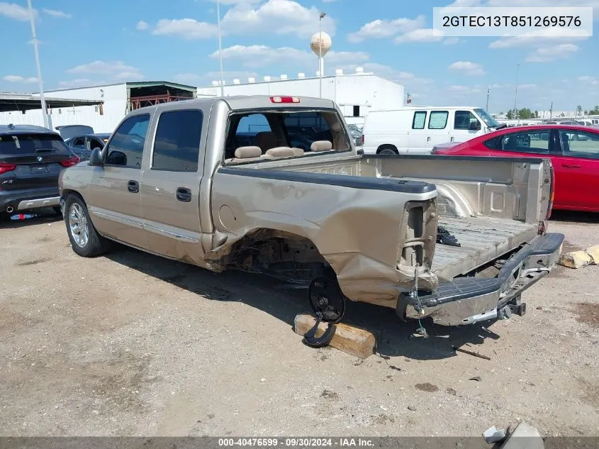 2GTEC13T851269576 2005 GMC Sierra 1500 Sle