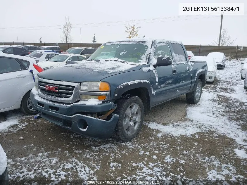 2006 GMC Sierra 1500 VIN: 2GTEK13T561338471 Lot: 12066782