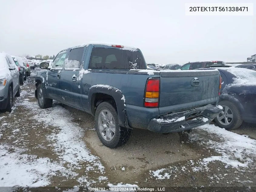 2006 GMC Sierra 1500 VIN: 2GTEK13T561338471 Lot: 12066782