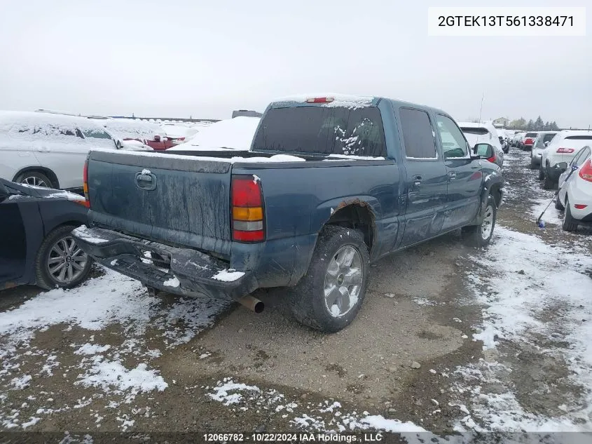 2006 GMC Sierra 1500 VIN: 2GTEK13T561338471 Lot: 12066782