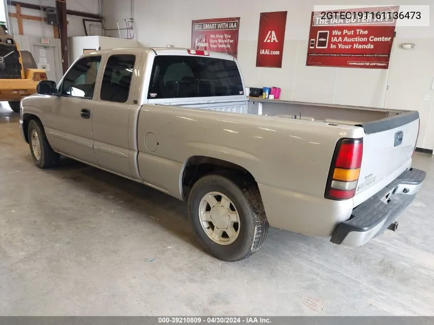 2GTEC19T161136473 2006 GMC Sierra 1500 Sle2