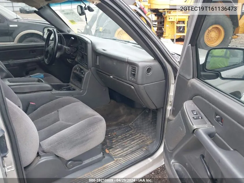 2GTEC19T161136473 2006 GMC Sierra 1500 Sle2