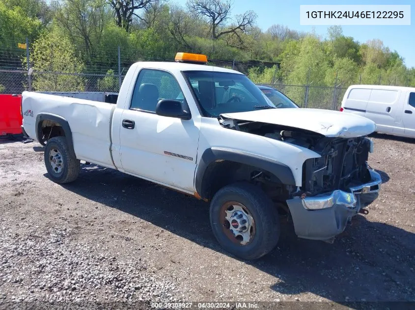 1GTHK24U46E122295 2006 GMC Sierra 2500Hd Work Truck