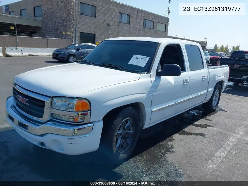 2006 GMC Sierra 1500 Sle1 VIN: 2GTEC13Z961319777 Lot: 39659138