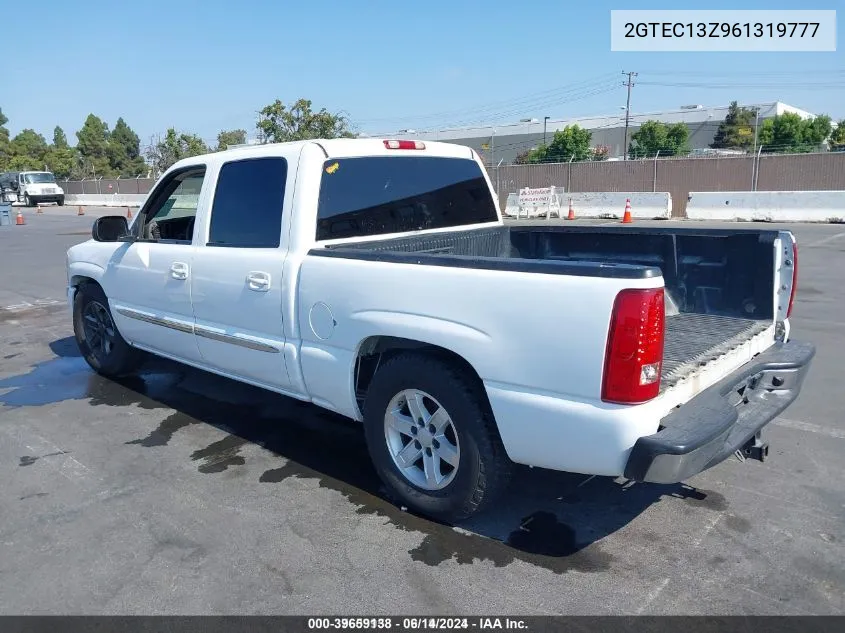 2006 GMC Sierra 1500 Sle1 VIN: 2GTEC13Z961319777 Lot: 39659138