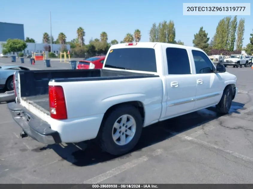 2006 GMC Sierra 1500 Sle1 VIN: 2GTEC13Z961319777 Lot: 39659138