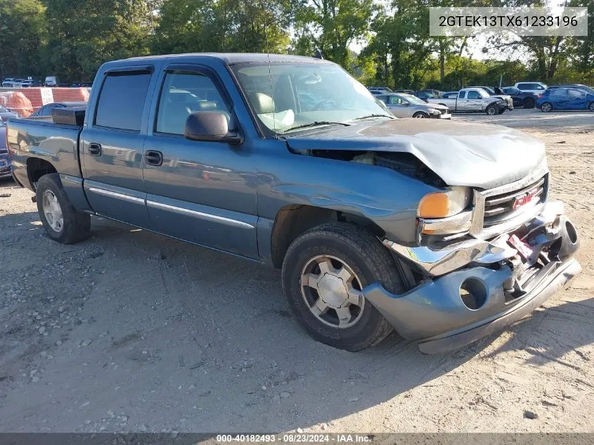 2006 GMC Sierra 1500 Slt VIN: 2GTEK13TX61233196 Lot: 40182493